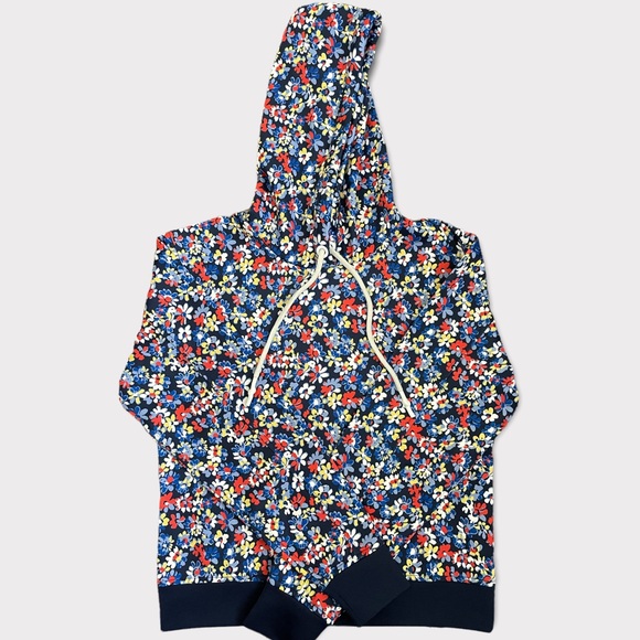 Rag & Bone Floral Hoodie - Picture 3 of 6